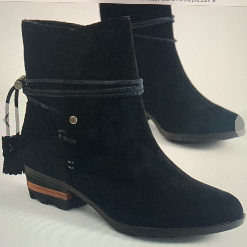 Sorel Farel suede/Leather boot